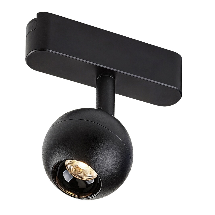 Rabalux -  Foco de luz LED regulável para sistema de carris monofásico LED/5W/24V 2700-5500K Wi-Fi Tuya preto