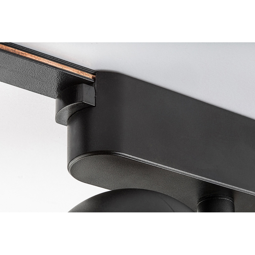 Rabalux -  Foco de luz LED regulável para sistema de carris monofásico LED/5W/24V 2700-5500K Wi-Fi Tuya preto