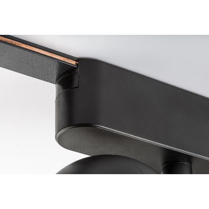 Rabalux -  Foco de luz LED regulável para sistema de carris monofásico LED/5W/24V 2700-5500K Wi-Fi Tuya preto