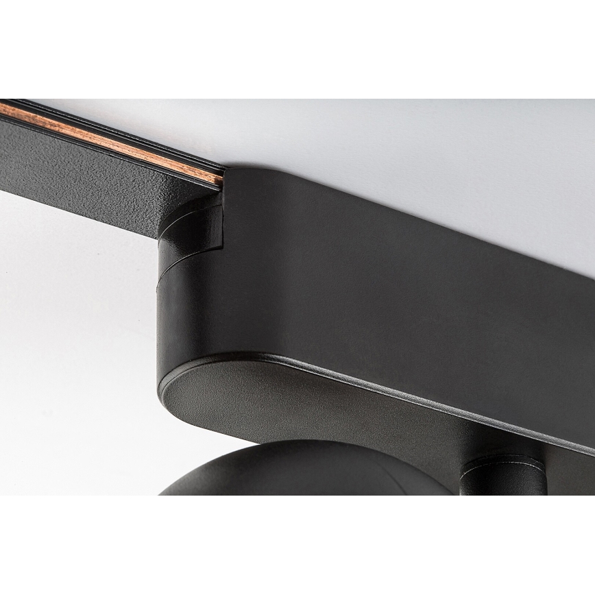 Rabalux -  Foco de luz LED regulável para sistema de carris monofásico LED/5W/24V 2700-5500K Wi-Fi Tuya preto