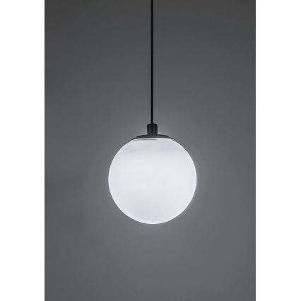 Rabalux - Candeeiro suspenso LED com regulação para sistema de carris monofásico LED/5W/24V 2700-5500K Wi-Fi Tuya preto