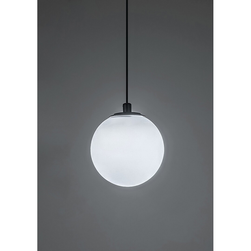 Rabalux - Candeeiro suspenso LED com regulação para sistema de carris monofásico LED/5W/24V 2700-5500K Wi-Fi Tuya preto