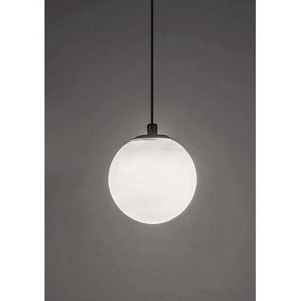 Rabalux - Candeeiro suspenso LED com regulação para sistema de carris monofásico LED/5W/24V 2700-5500K Wi-Fi Tuya preto