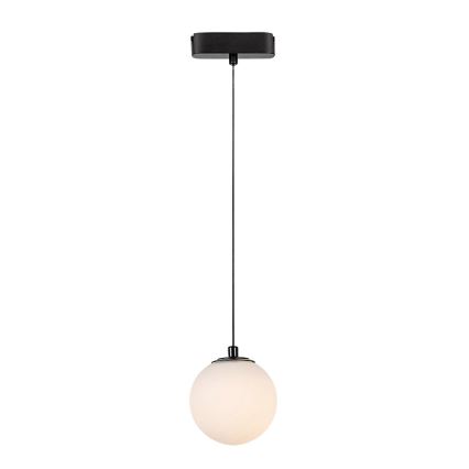 Rabalux - Candeeiro suspenso LED com regulação para sistema de carris monofásico LED/5W/24V 2700-5500K Wi-Fi Tuya preto