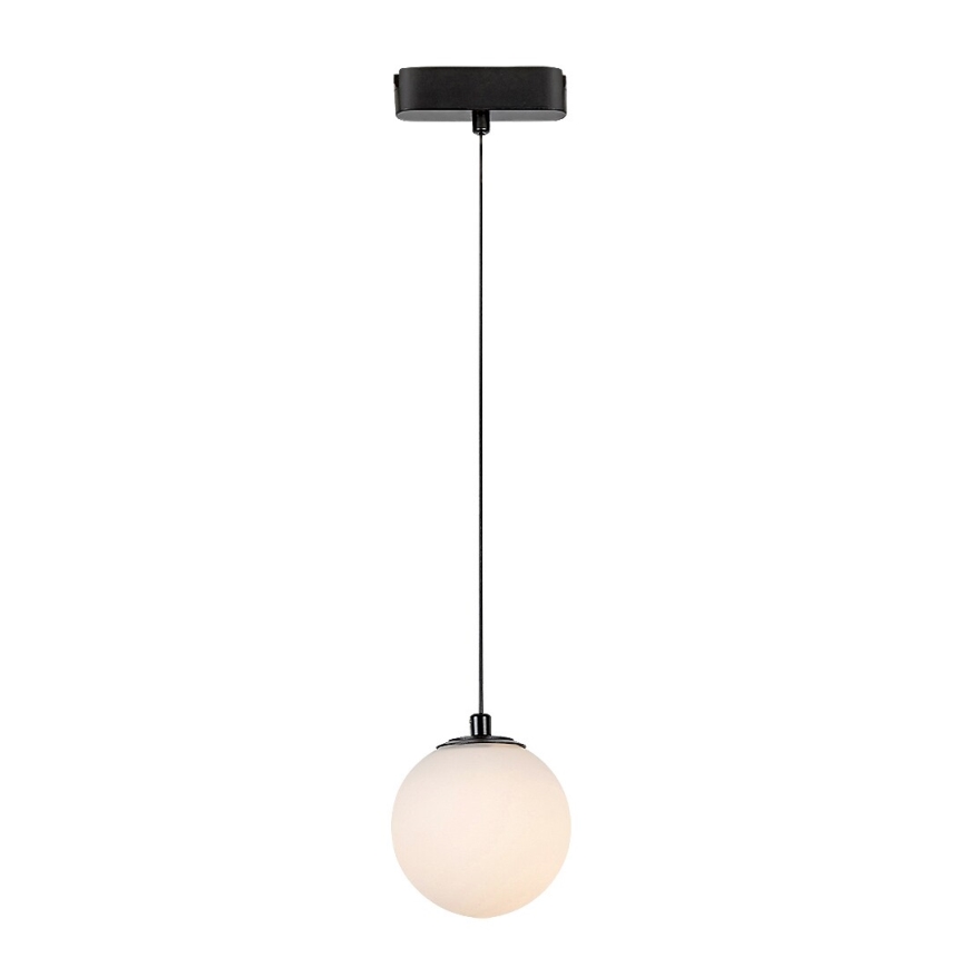 Rabalux - Candeeiro suspenso LED com regulação para sistema de carris monofásico LED/5W/24V 2700-5500K Wi-Fi Tuya preto