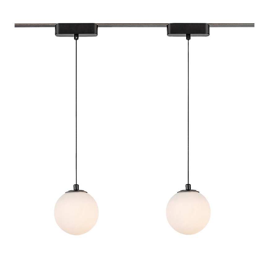 Rabalux - Candeeiro suspenso LED com regulação para sistema de carris monofásico LED/5W/24V 2700-5500K Wi-Fi Tuya preto