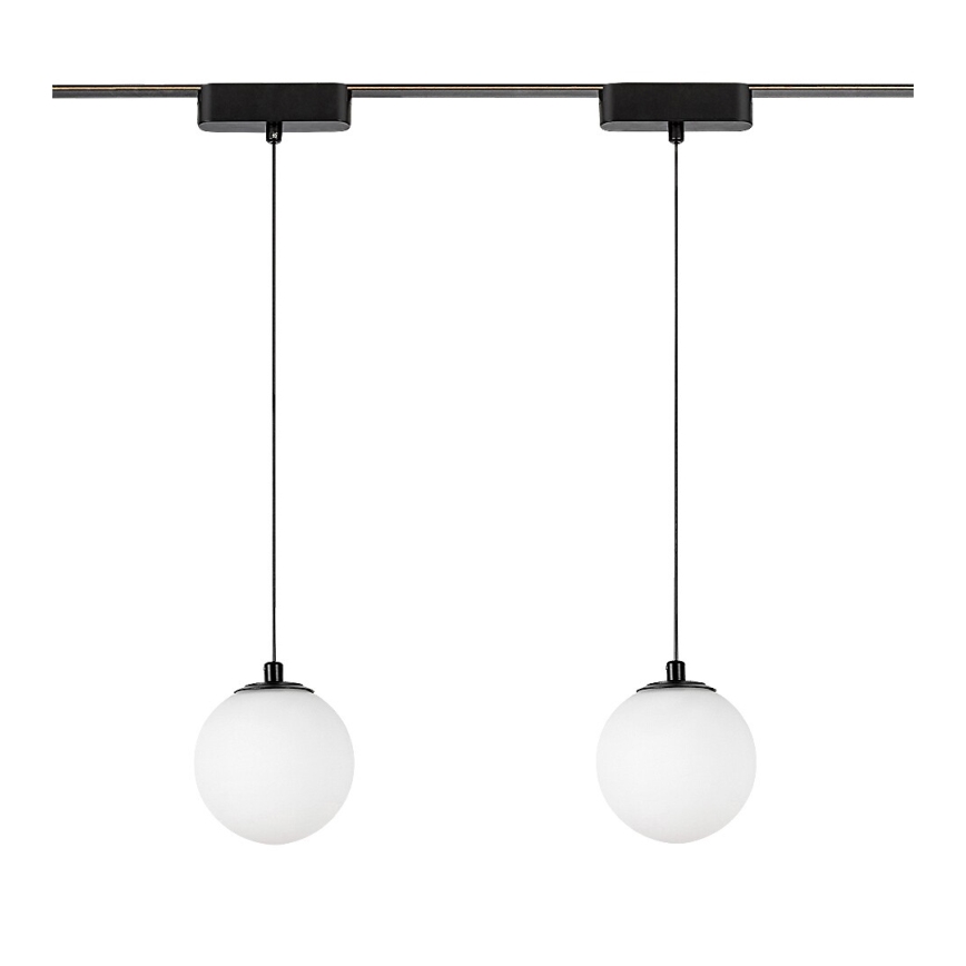 Rabalux - Candeeiro suspenso LED com regulação para sistema de carris monofásico LED/5W/24V 2700-5500K Wi-Fi Tuya preto