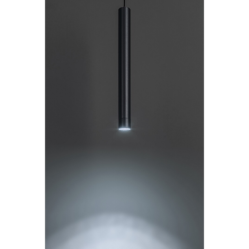 Rabalux - Candeeiro suspenso LED com regulação para sistema de carris monofásico LED/5W/24V 2700-5500K Wi-Fi Tuya preto