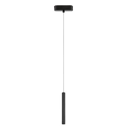 Rabalux - Candeeiro suspenso LED com regulação para sistema de carris monofásico LED/5W/24V 2700-5500K Wi-Fi Tuya preto