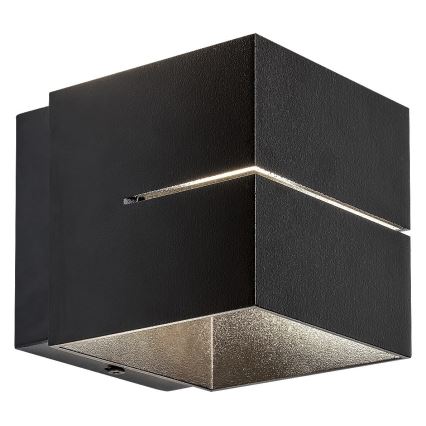 Rabalux - Iluminação de parede 1xG9/10W/230V preta