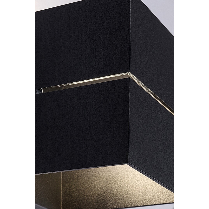 Rabalux - Iluminação de parede 1xG9/10W/230V preta