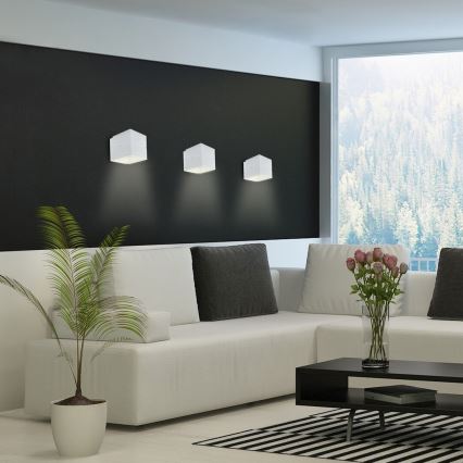 Rabalux  - Iluminação de parede 1xG9/10W/230V branca