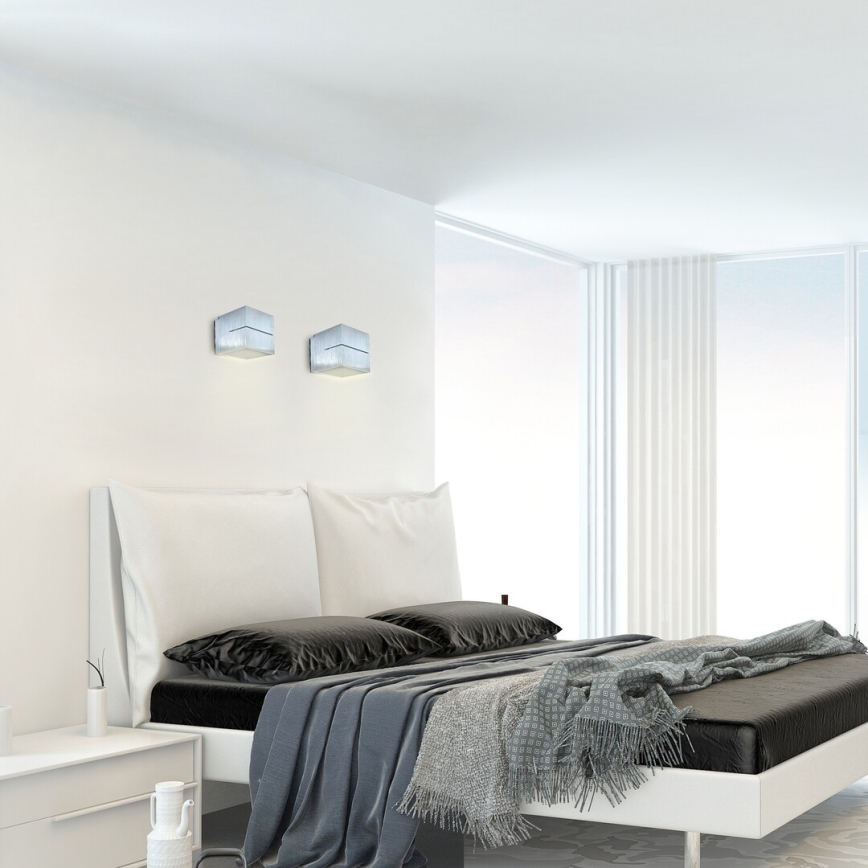 Rabalux - Iluminação de parede 1xG9/10W/230V cinzenta