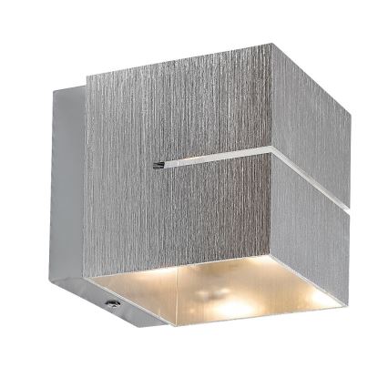 Rabalux - Iluminação de parede 1xG9/10W/230V cinzenta