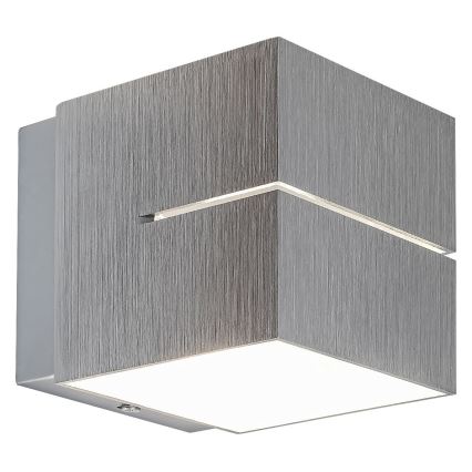 Rabalux - Iluminação de parede 1xG9/10W/230V cinzenta