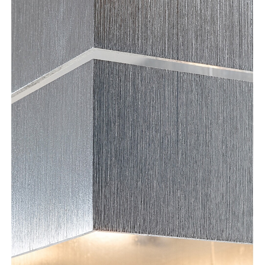 Rabalux - Iluminação de parede 1xG9/10W/230V cinzenta