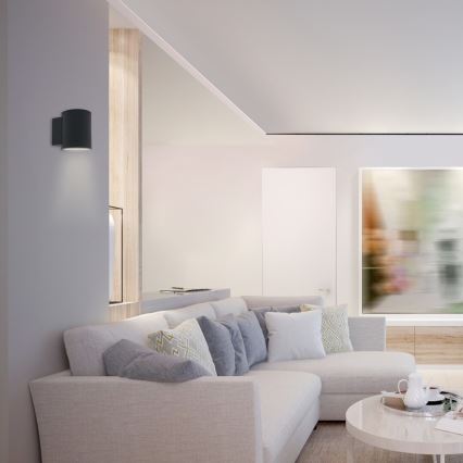 Rabalux - Iluminação de parede 1xG9/10W/230V preta