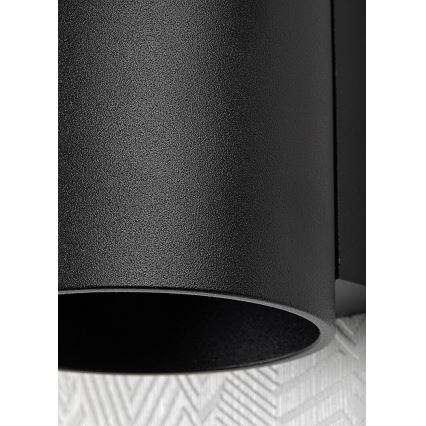 Rabalux - Iluminação de parede 1xG9/10W/230V preta