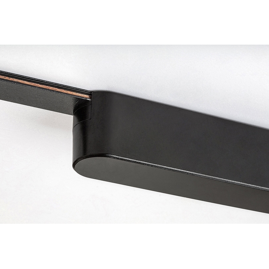 Rabalux - Alimentação elétrica para luzes no sistema ferroviário 80W/24V 10,2 + 33 cm preto