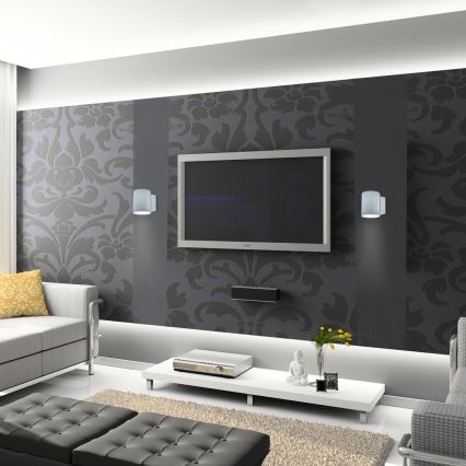 Rabalux - Iluminação de teto 1xG9/10W/230V cinzenta