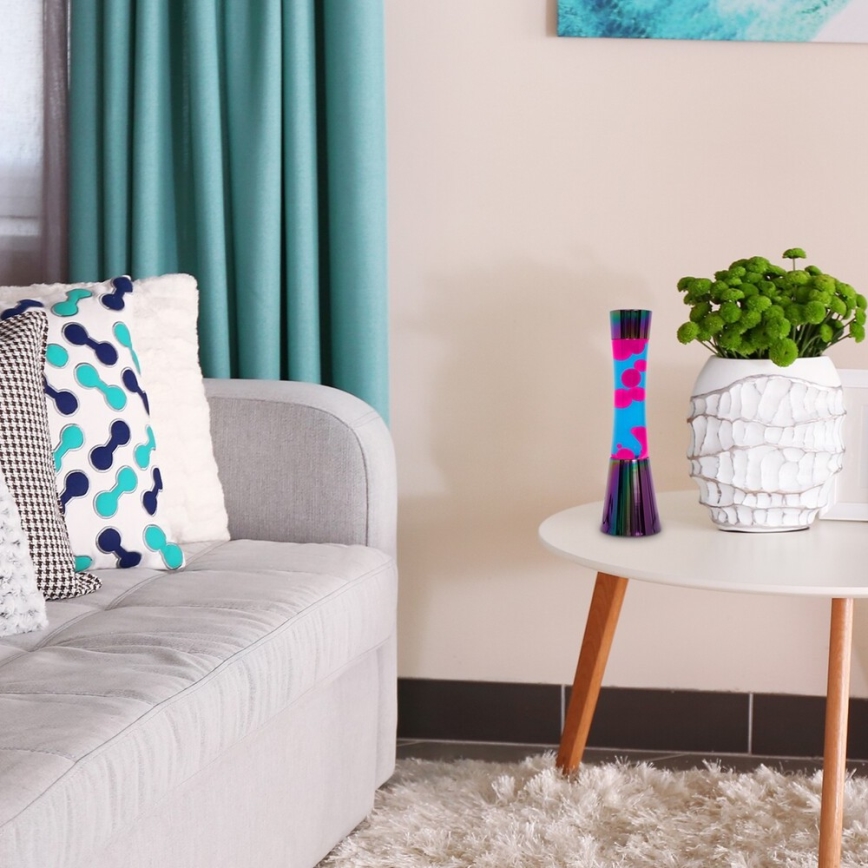 Rabalux  - Candeeiro de lava MINKA 1xGY6,35/20W/230V multicolor