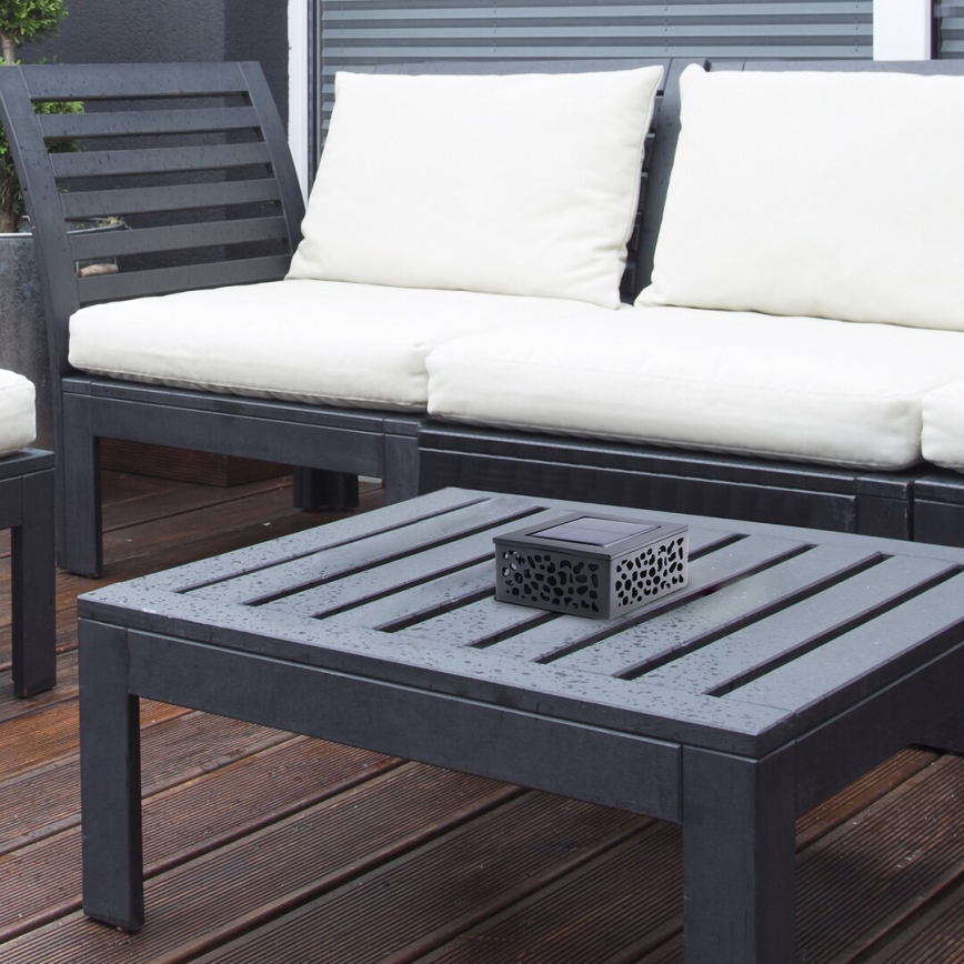 Rabalux - Iluminação solar LED LED/0,5W/1,2V IP44 600 mAh