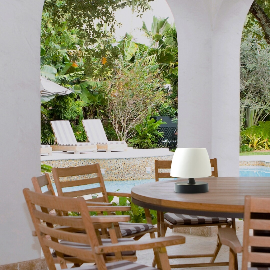 Rabalux - Lâmpada de mesa LED regulável LED/3W/5V 2000 mAh IP44