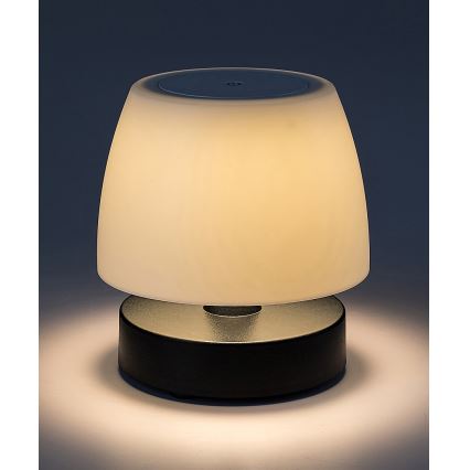 Rabalux - Lâmpada de mesa LED regulável LED/3W/5V 2000 mAh IP44