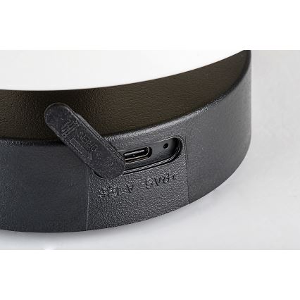 Rabalux - Lâmpada de mesa LED regulável LED/3W/5V 2000 mAh IP44