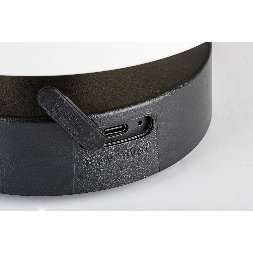 Rabalux - Lâmpada de mesa LED regulável LED/3W/5V 2000 mAh IP44