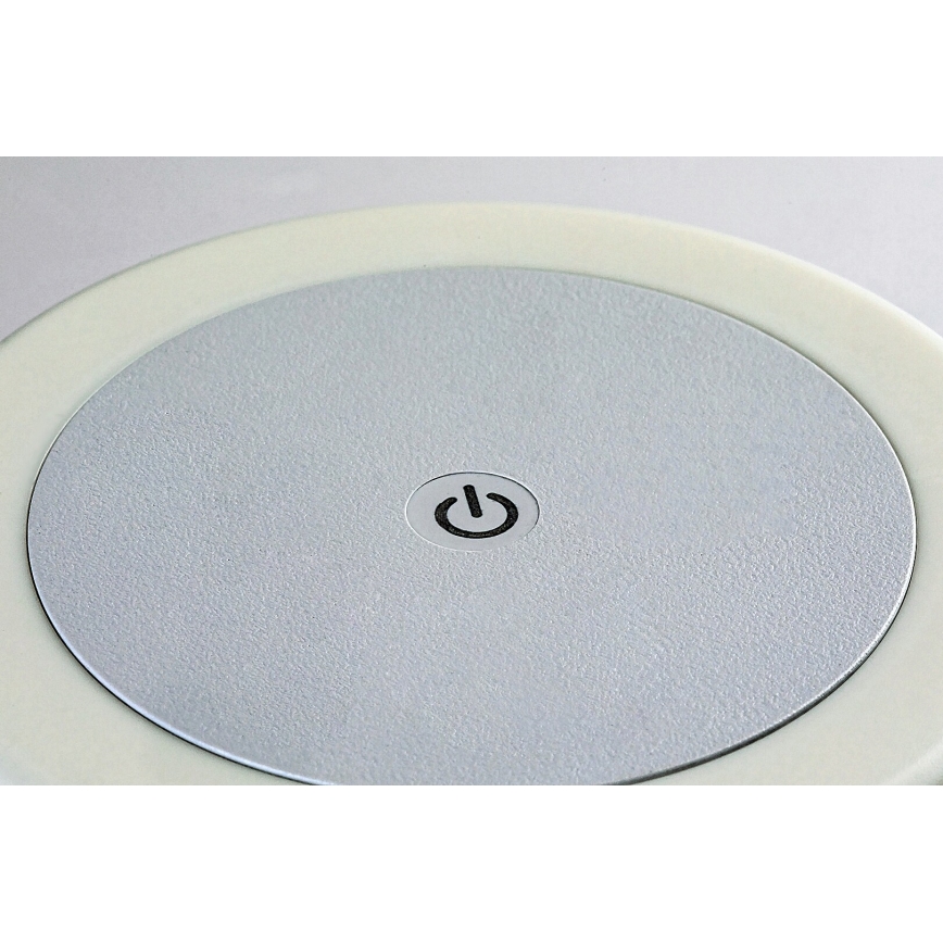 Rabalux - Lâmpada de mesa LED regulável LED/3W/5V 2000 mAh IP44