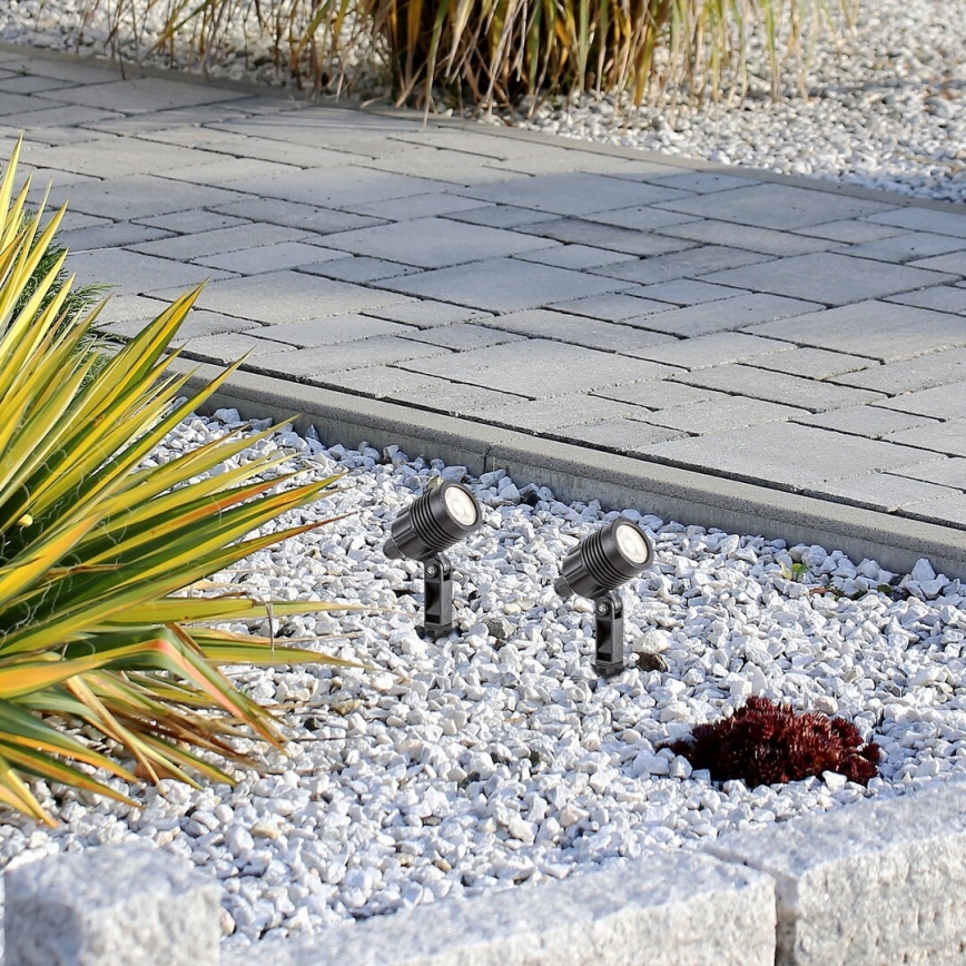 Rabalux - Lâmpada LED Exterior LED/3W/230V IP65