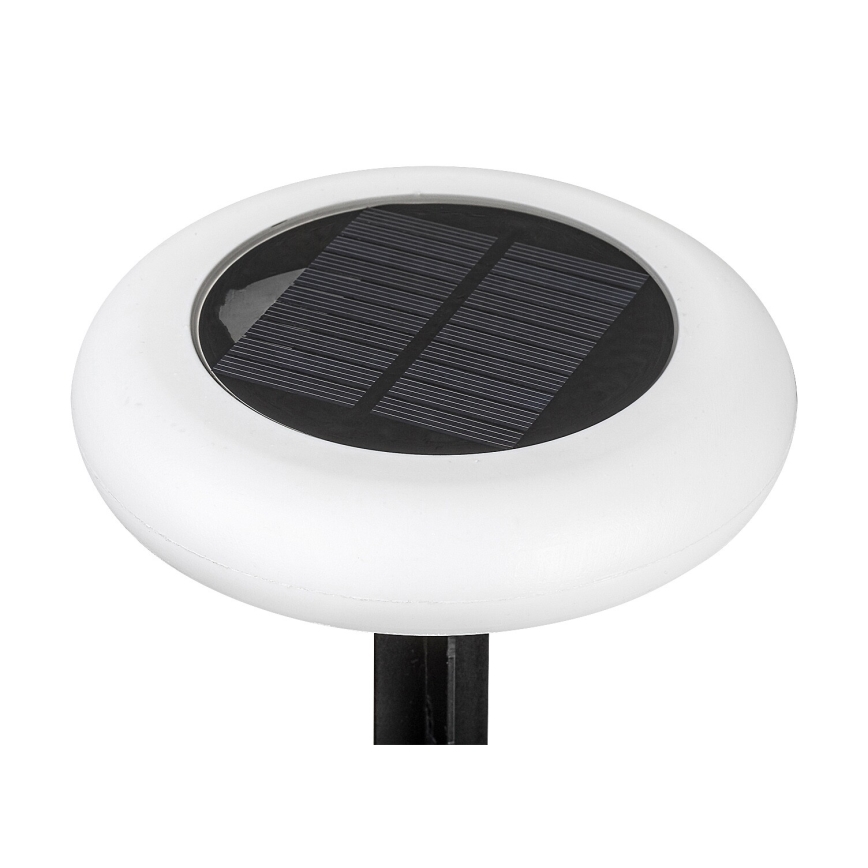 Rabalux - Luminária Solar LED RGB LED/0,6W/3,7V IP65 1200 mAh