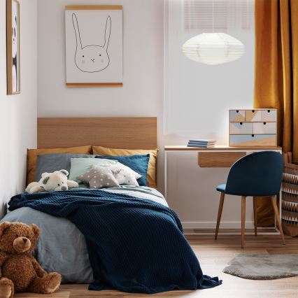 Rabalux - Abajur para candeeiro max. 40W diâmetro 50 cm branco