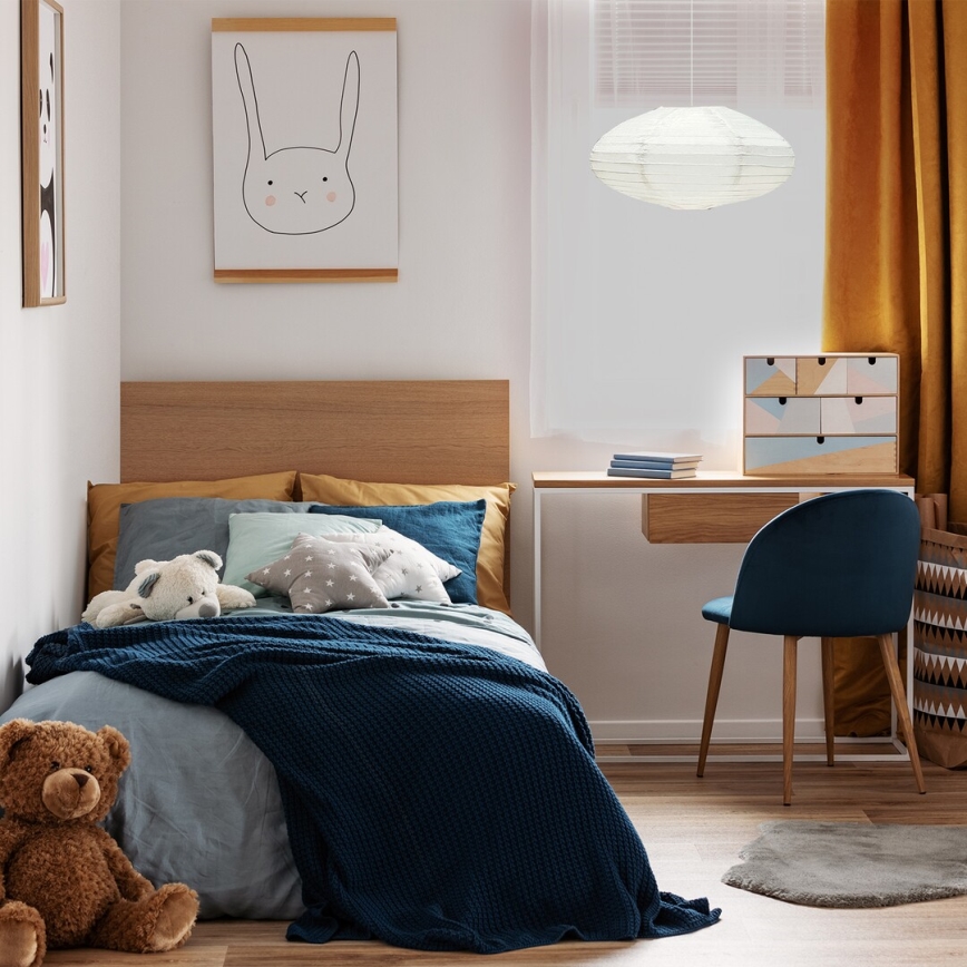 Rabalux - Abajur para candeeiro max. 40W diâmetro 50 cm branco