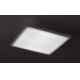 Rabalux - Iluminação de teto LED RGB com regulação LED/18W/230V 3000-6500K 30x30 cm + controlo remoto