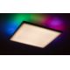 Rabalux - Iluminação de teto LED RGB com regulação LED/18W/230V 3000-6500K 30x30 cm + controlo remoto