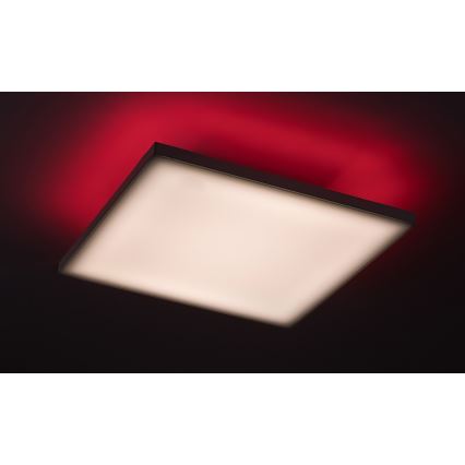 Rabalux - Plafon LED RGB regulável LED/18W/230V 3000-6500K 30x30 cm + comando à distância