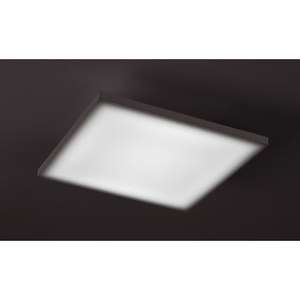 Rabalux - Plafon LED RGB regulável LED/18W/230V 3000-6500K 30x30 cm + comando à distância