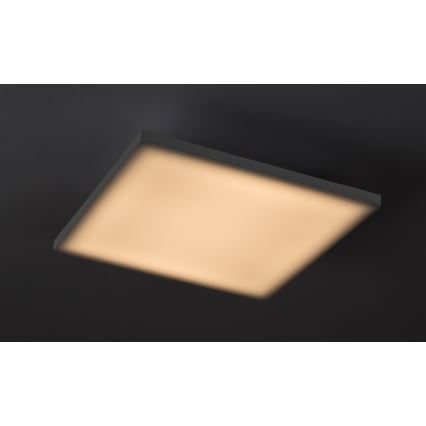 Rabalux - Plafon LED RGB regulável LED/18W/230V 3000-6500K 30x30 cm + comando à distância