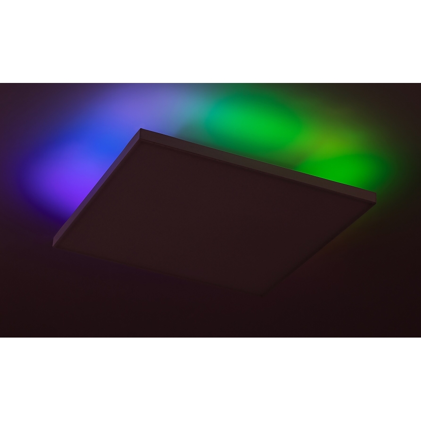 Rabalux - Plafon LED RGB regulável LED/18W/230V 3000-6500K 30x30 cm + comando à distância