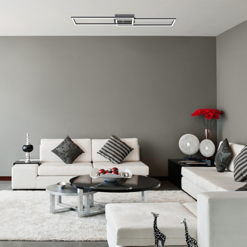 Rabalux - Candeeiro de teto LED regulável LED/38W/230V 3000-6500K Wi-Fi Tuya + controlo remoto 20x102 cm