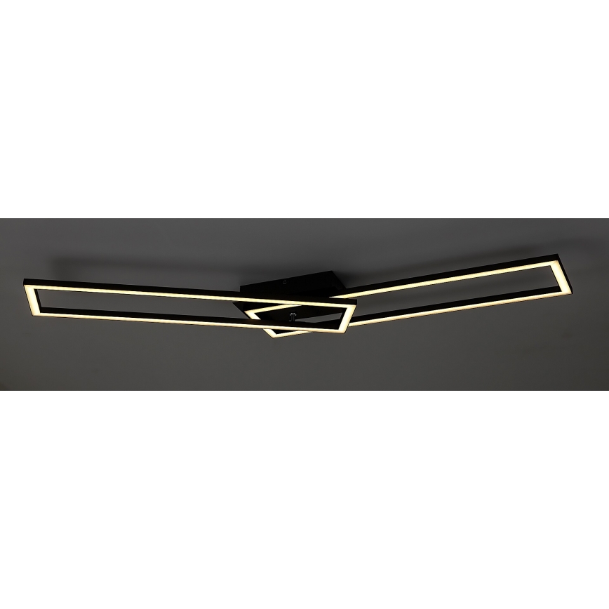 Rabalux - Candeeiro de teto LED regulável LED/38W/230V 3000-6500K Wi-Fi Tuya + controlo remoto 20x102 cm