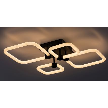 Rabalux - Candeeiro de teto LED dimerizável LED/47W/230V 3000/4000/6000K + controlo remoto 46x54 cm
