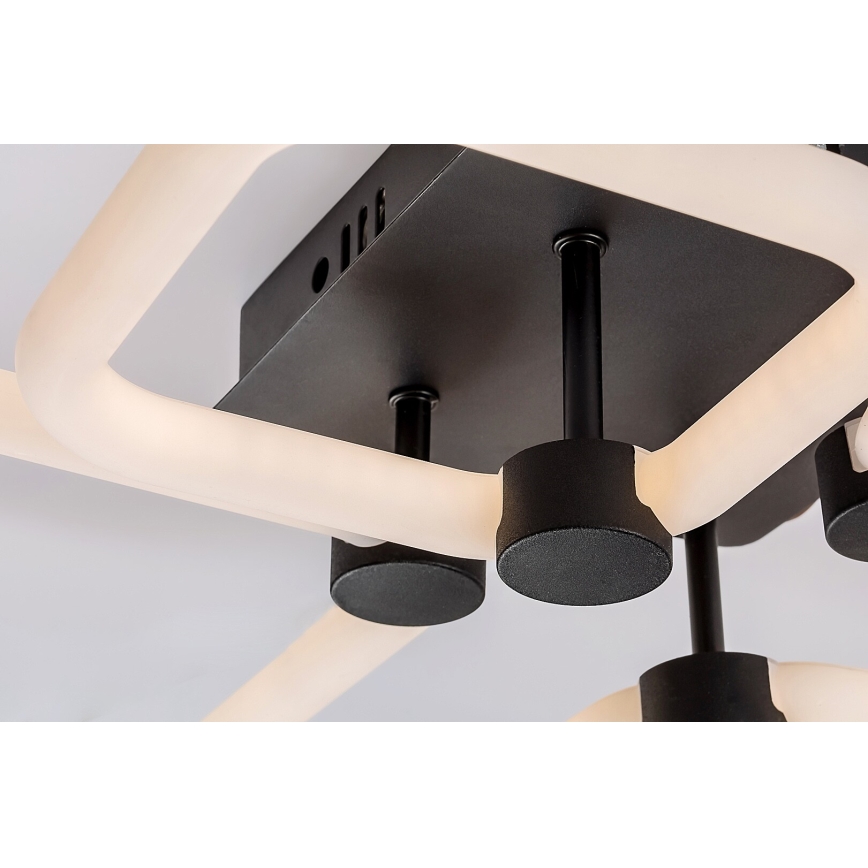 Rabalux - Candeeiro de teto LED dimerizável LED/47W/230V 3000/4000/6000K + controlo remoto 46x54 cm