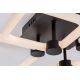 Rabalux - Iluminação de teto LED com regulação LED/47W/230V 3000/4000/6000K + controlo remoto