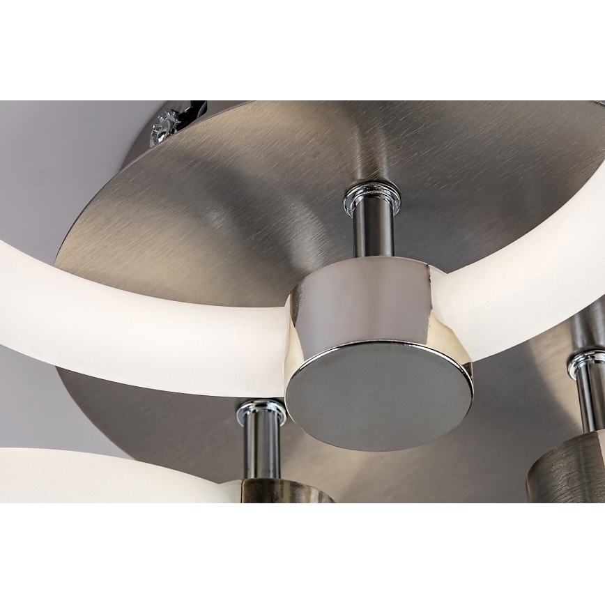 Rabalux - Candeeiro de tecto LED regulável LED/21W/230V 3000/4000/6000K + comando remoto Ø 41 cm