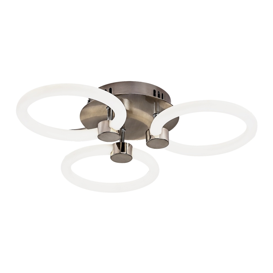Rabalux - Candeeiro de tecto LED regulável LED/21W/230V 3000/4000/6000K + comando remoto Ø 41 cm