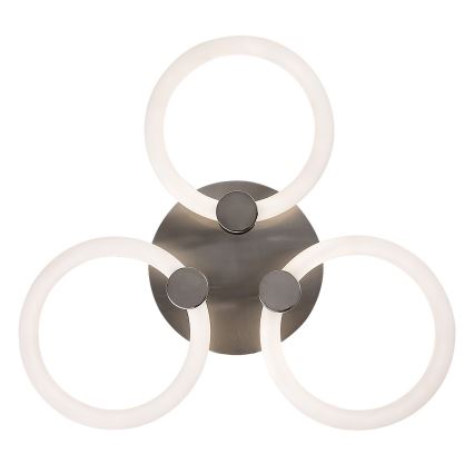 Rabalux - Candeeiro de tecto LED regulável LED/21W/230V 3000/4000/6000K + comando remoto Ø 41 cm