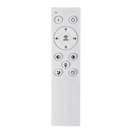 Rabalux - Candeeiro de tecto LED regulável LED/21W/230V 3000/4000/6000K + comando remoto Ø 41 cm